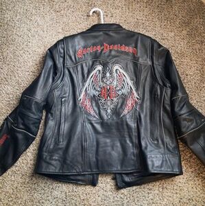 LEATHER JACKET - HD 🖤❤️